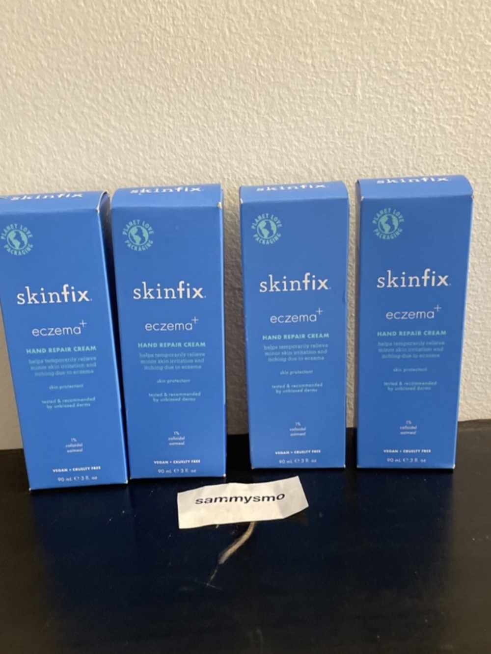 Skinfix Eczema+ Hand Repair Cream 3oz x4